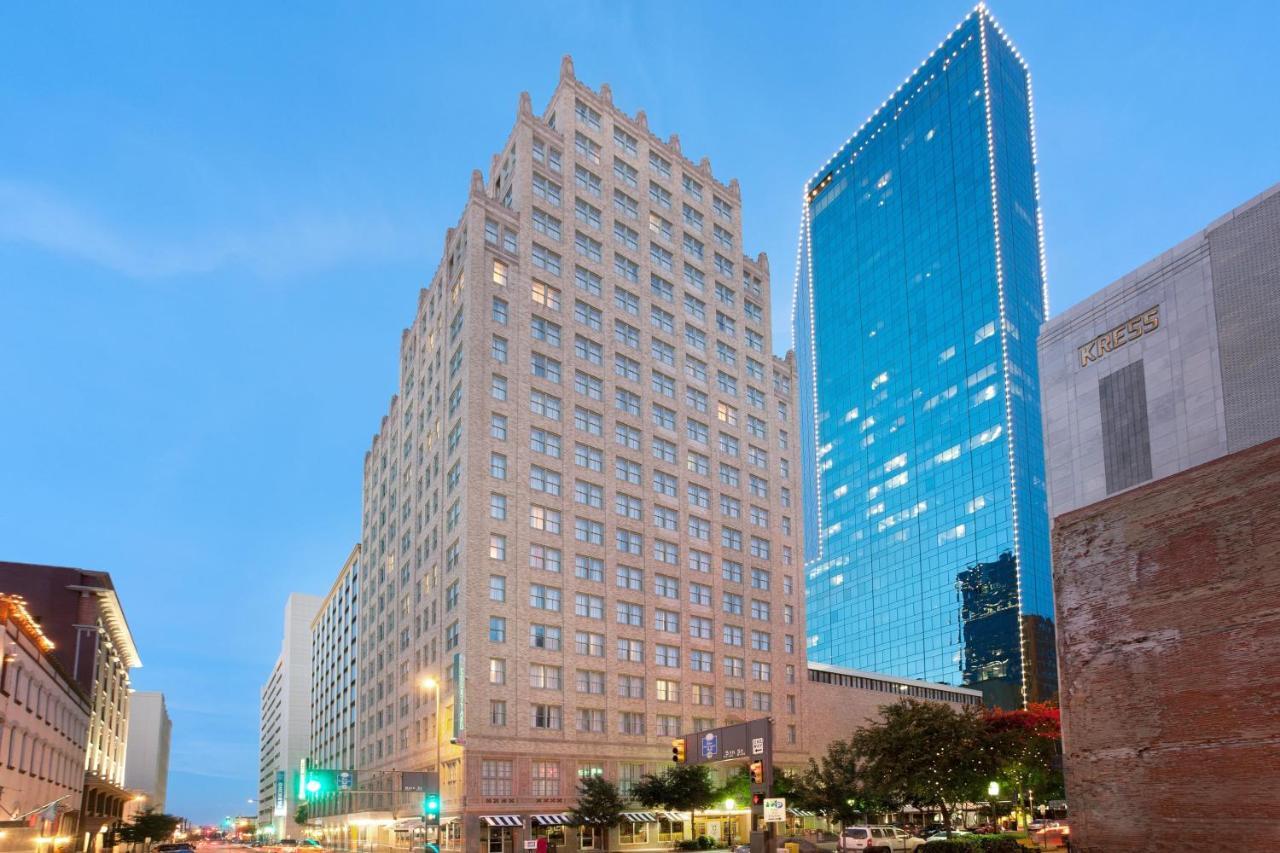 Courtyard Fort Worth Downtown/Blackstone Экстерьер фото