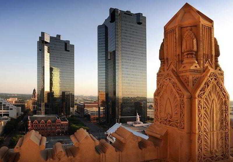 Courtyard Fort Worth Downtown/Blackstone Экстерьер фото