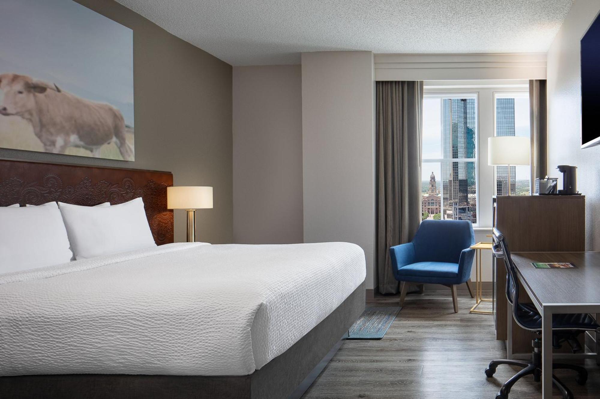 Courtyard Fort Worth Downtown/Blackstone Экстерьер фото