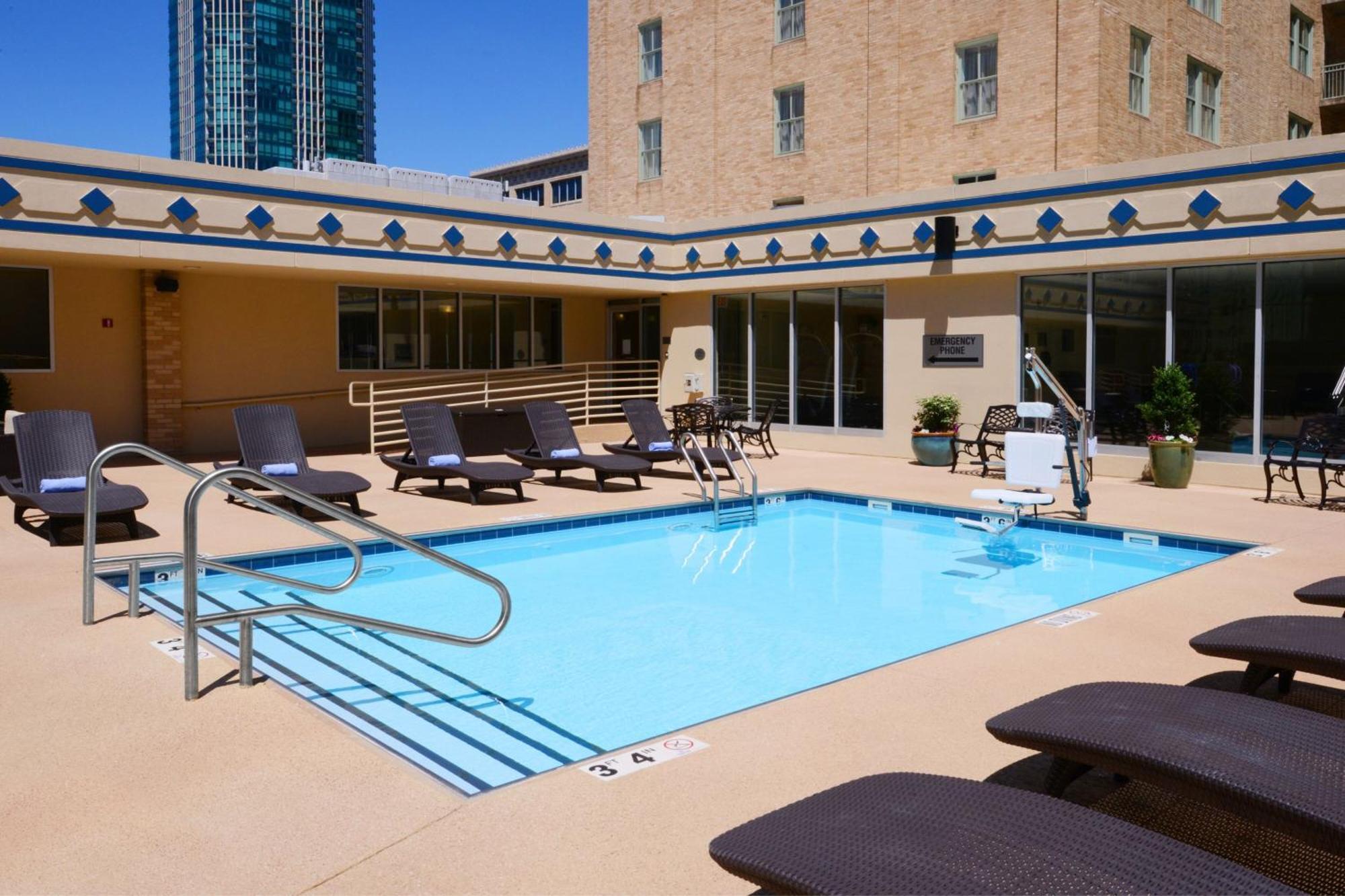 Courtyard Fort Worth Downtown/Blackstone Экстерьер фото