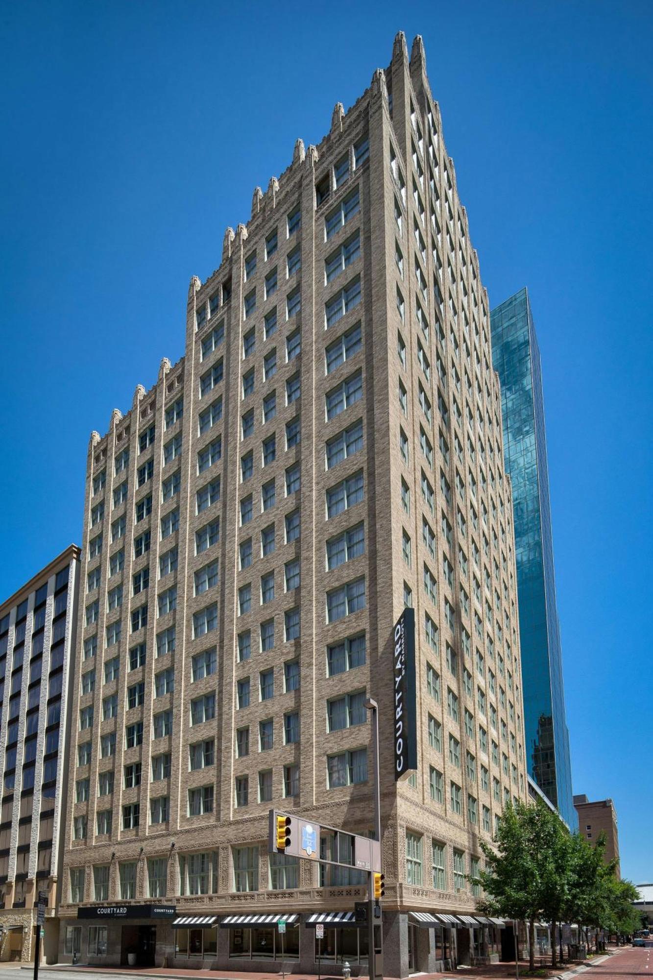 Courtyard Fort Worth Downtown/Blackstone Экстерьер фото